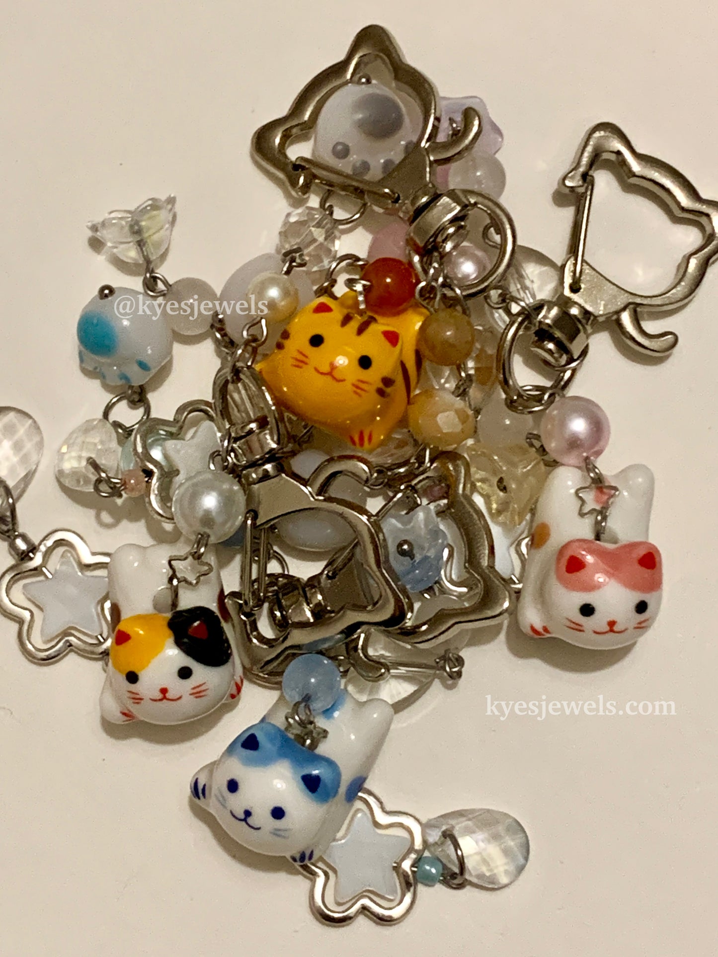 Cat Keychains