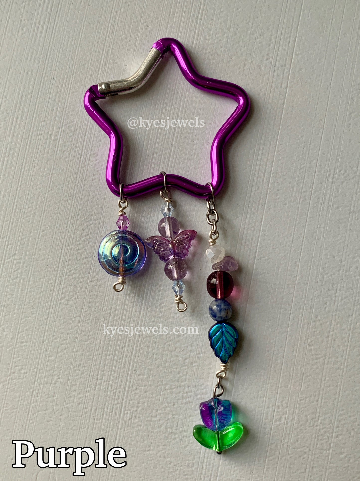 Tulip Star Carabiners