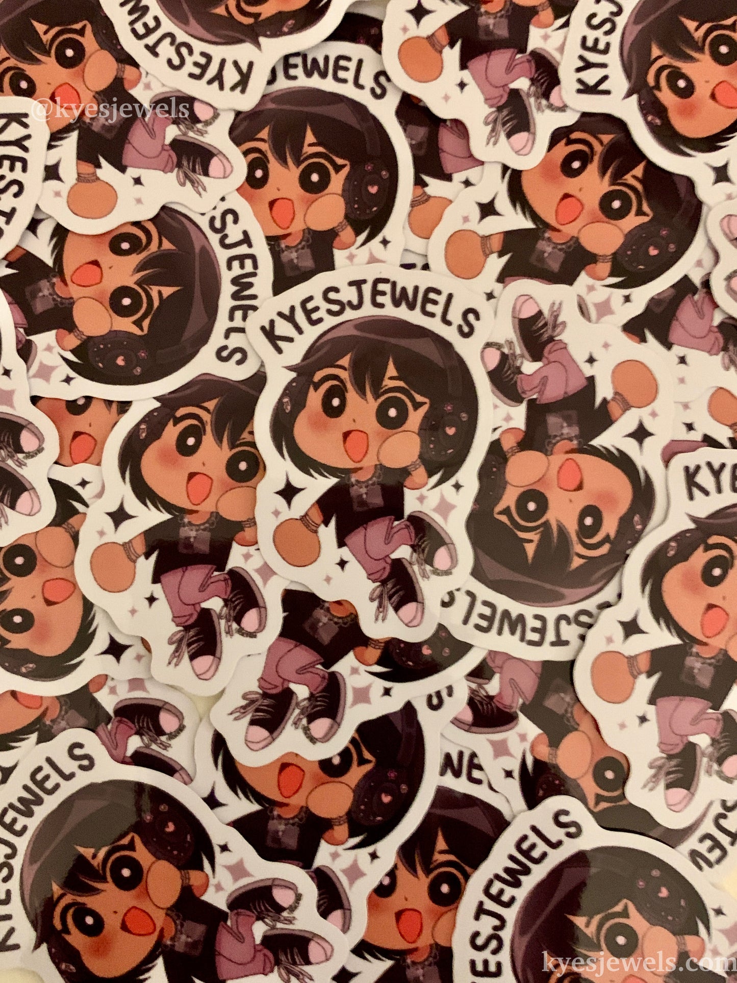 Kyesjewels Sticker!