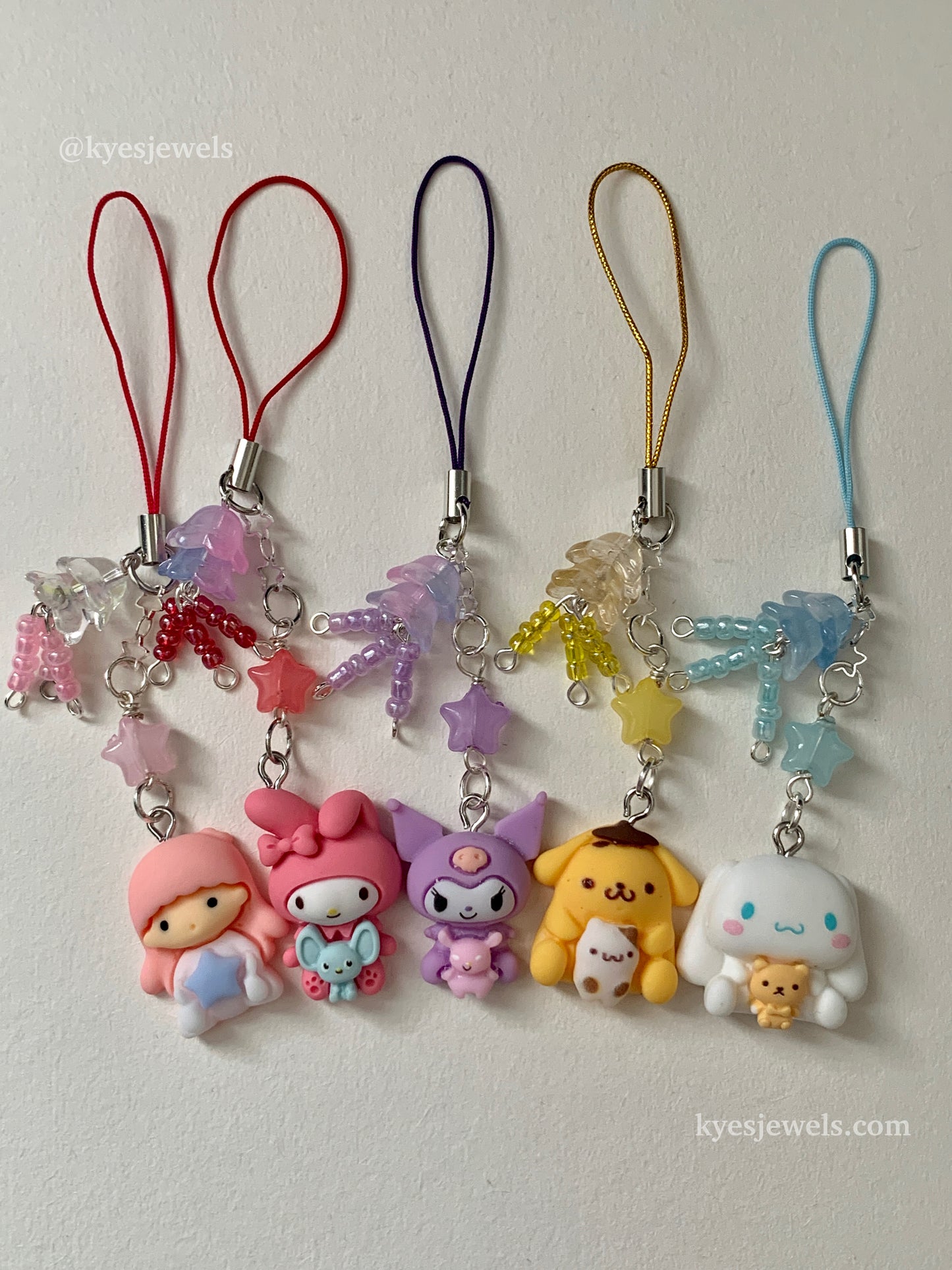 Sanrio Jellyfish Phone Charms