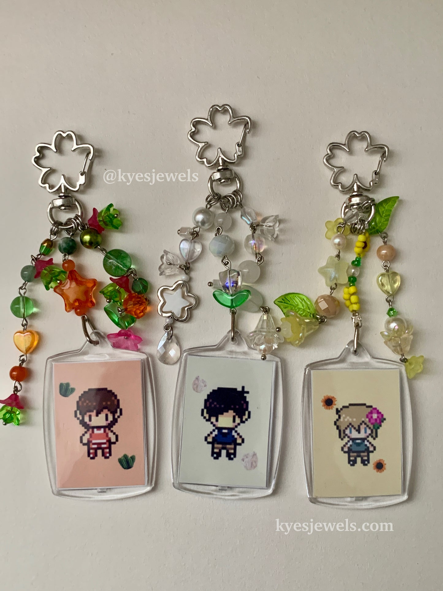 Omori Keychains