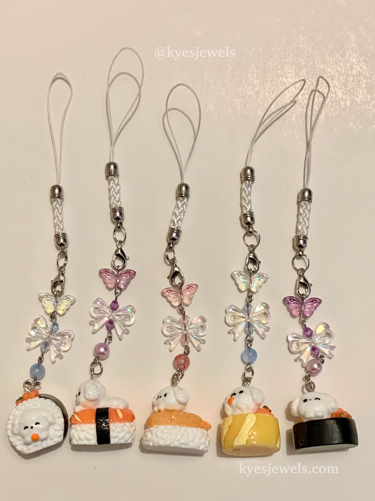 Dog Phone Charms