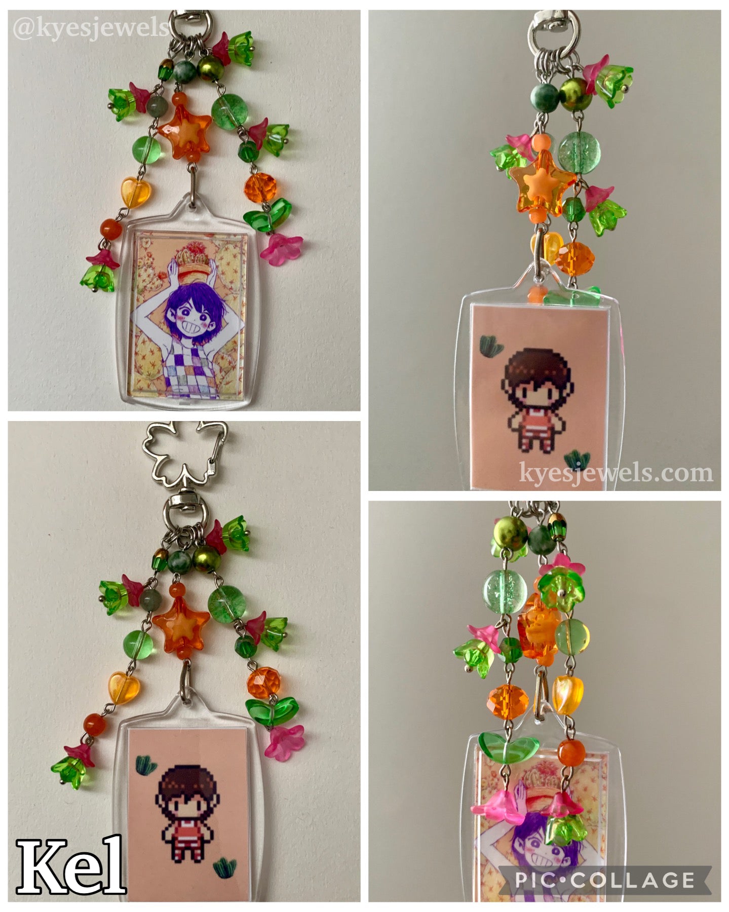 Omori Keychains