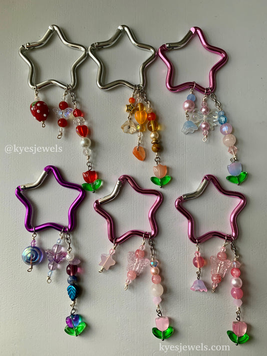 Tulip Star Carabiners
