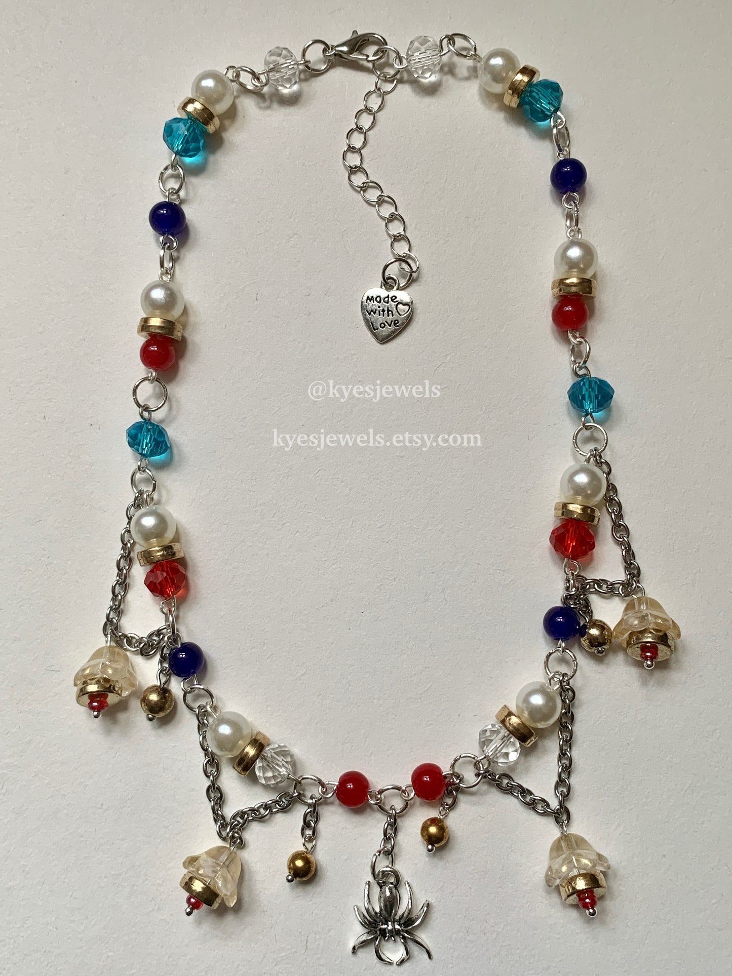 Pavitr Prabhakar / Spiderman India Necklace