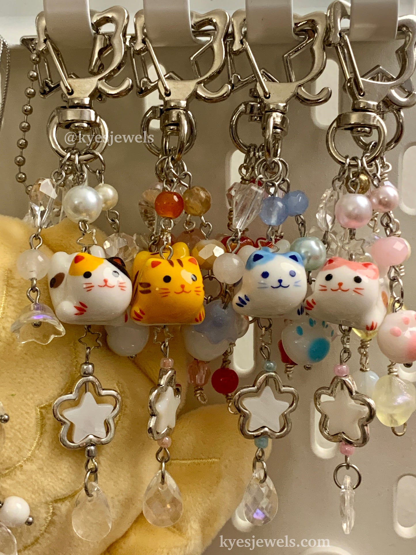 Cat Keychains