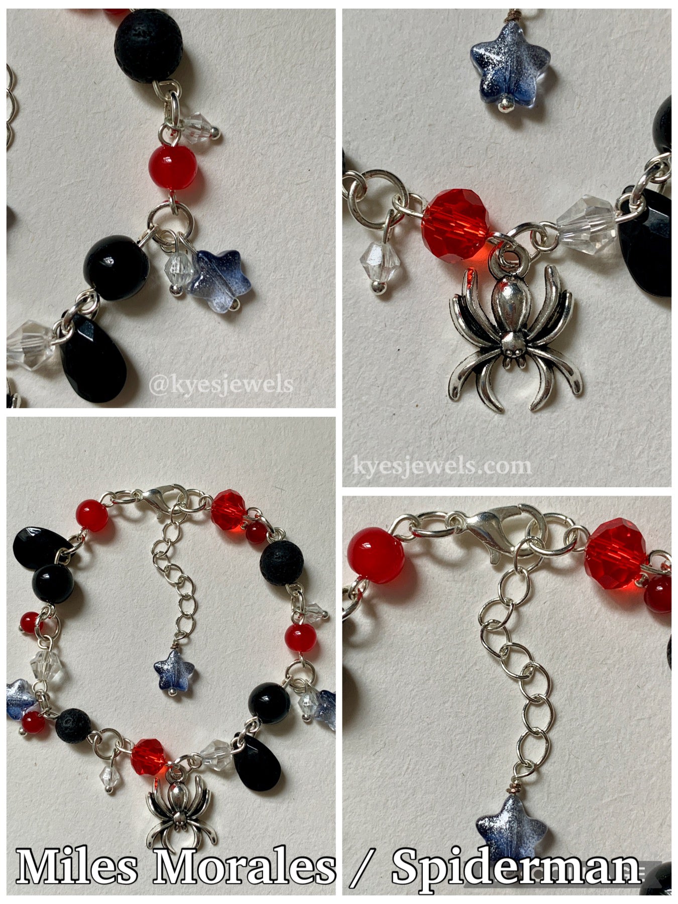 Bracelets Spiderverse