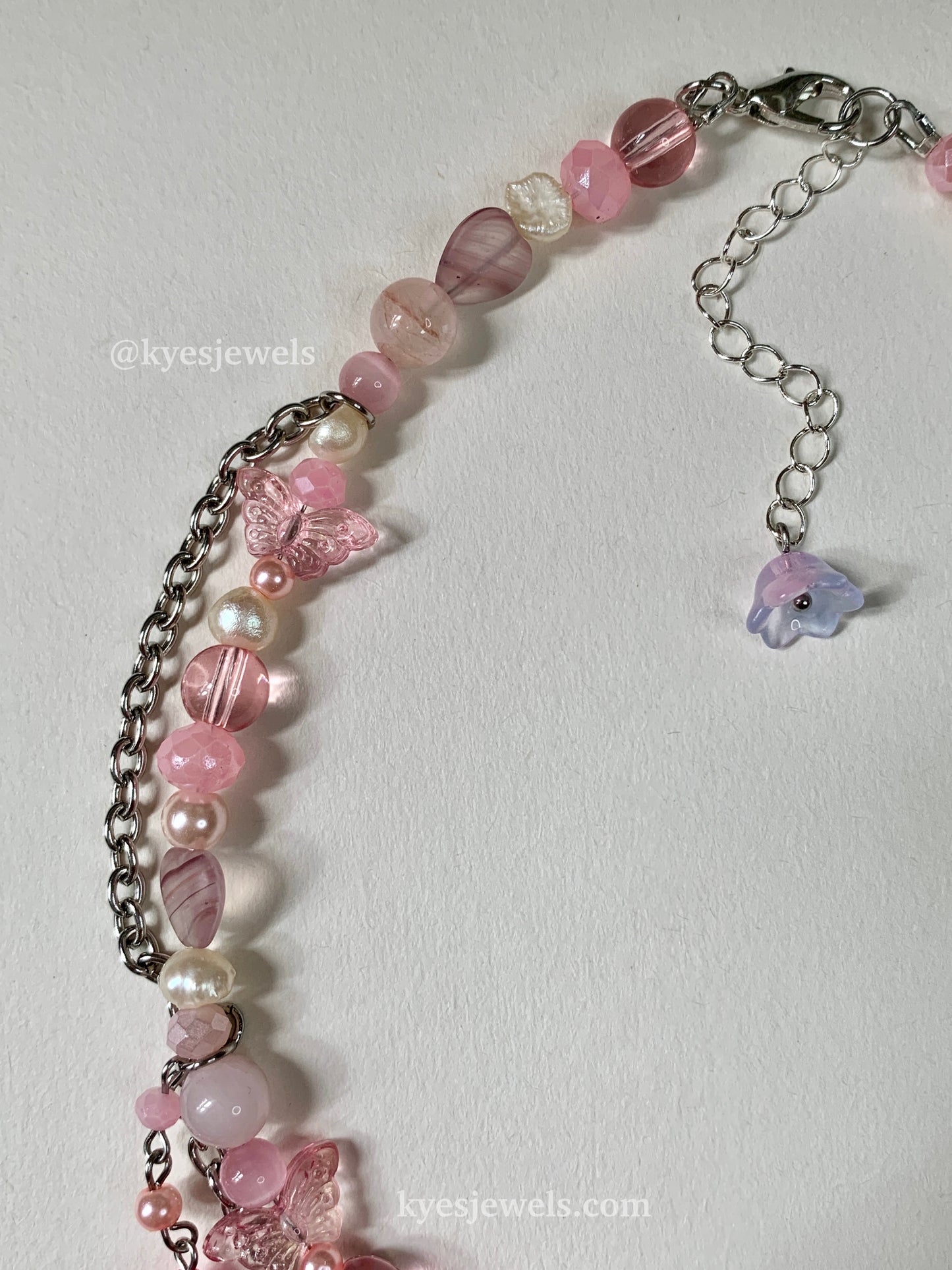 Pink Spring Necklace