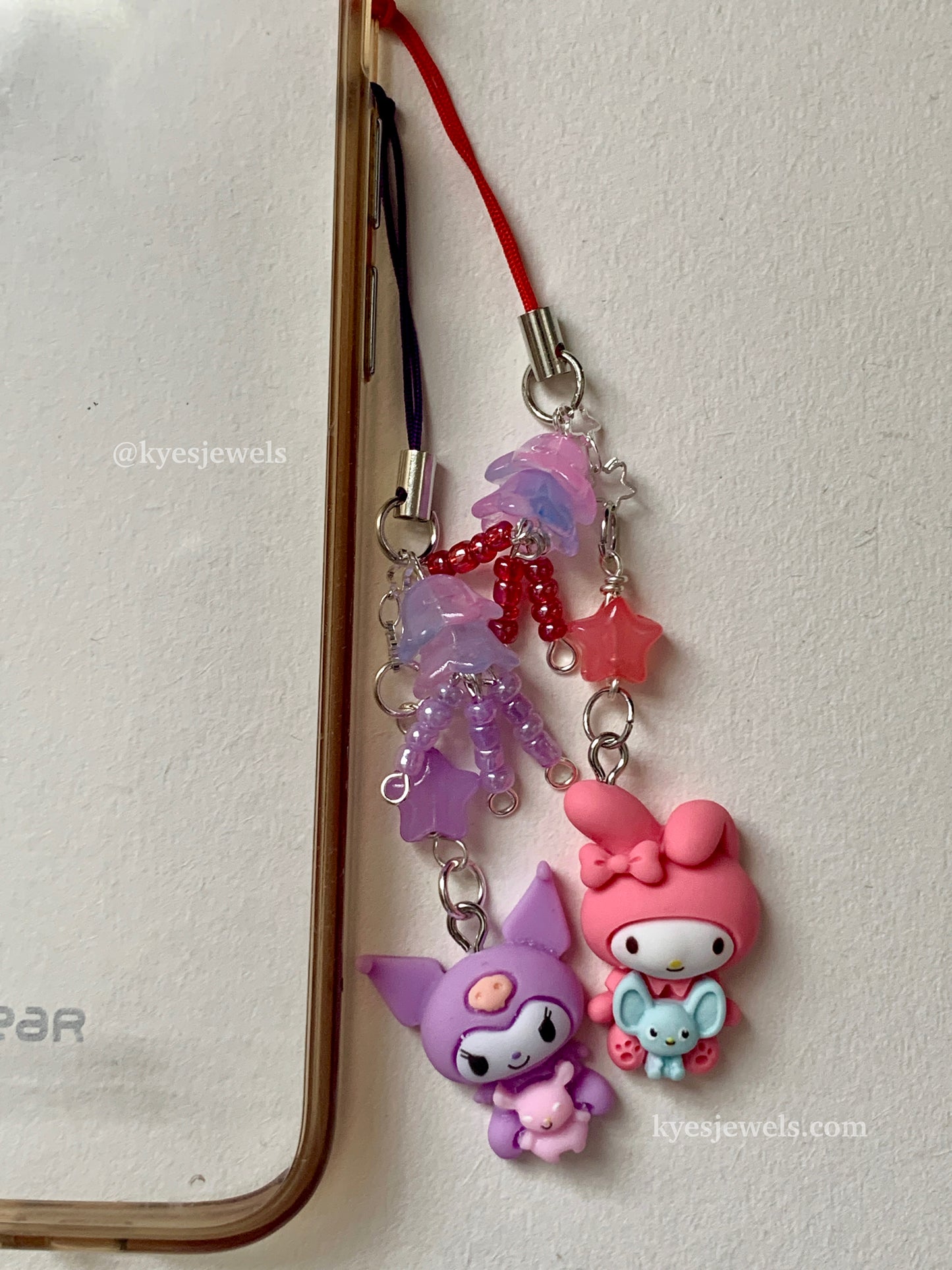 Sanrio Jellyfish Phone Charms