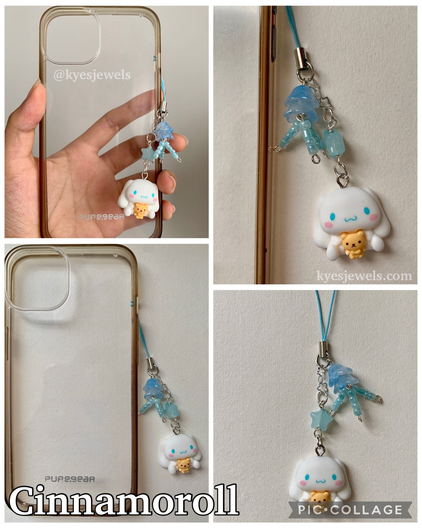 Sanrio Jellyfish Phone Charms