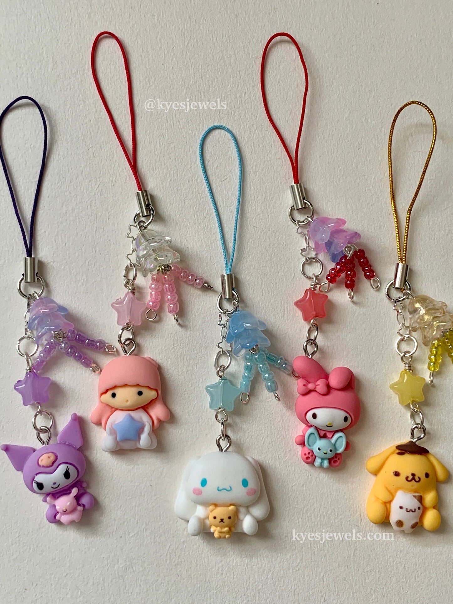 Sanrio Jellyfish Phone Charms
