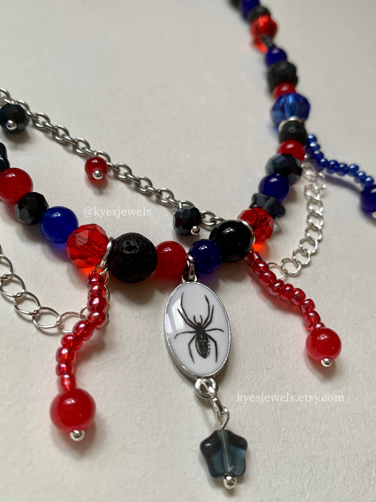 Miguel O'Hara / Spiderman 2099 Necklace