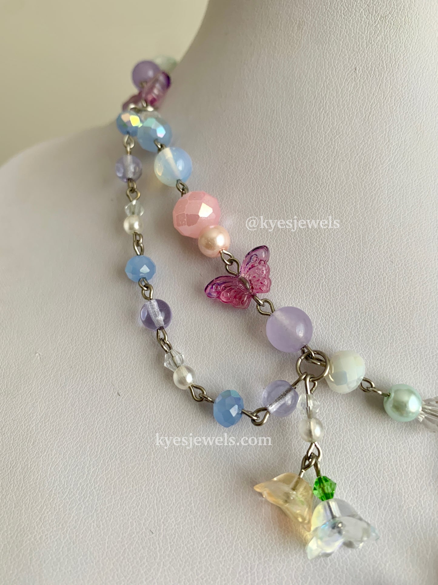 Pastel Gardens Necklace