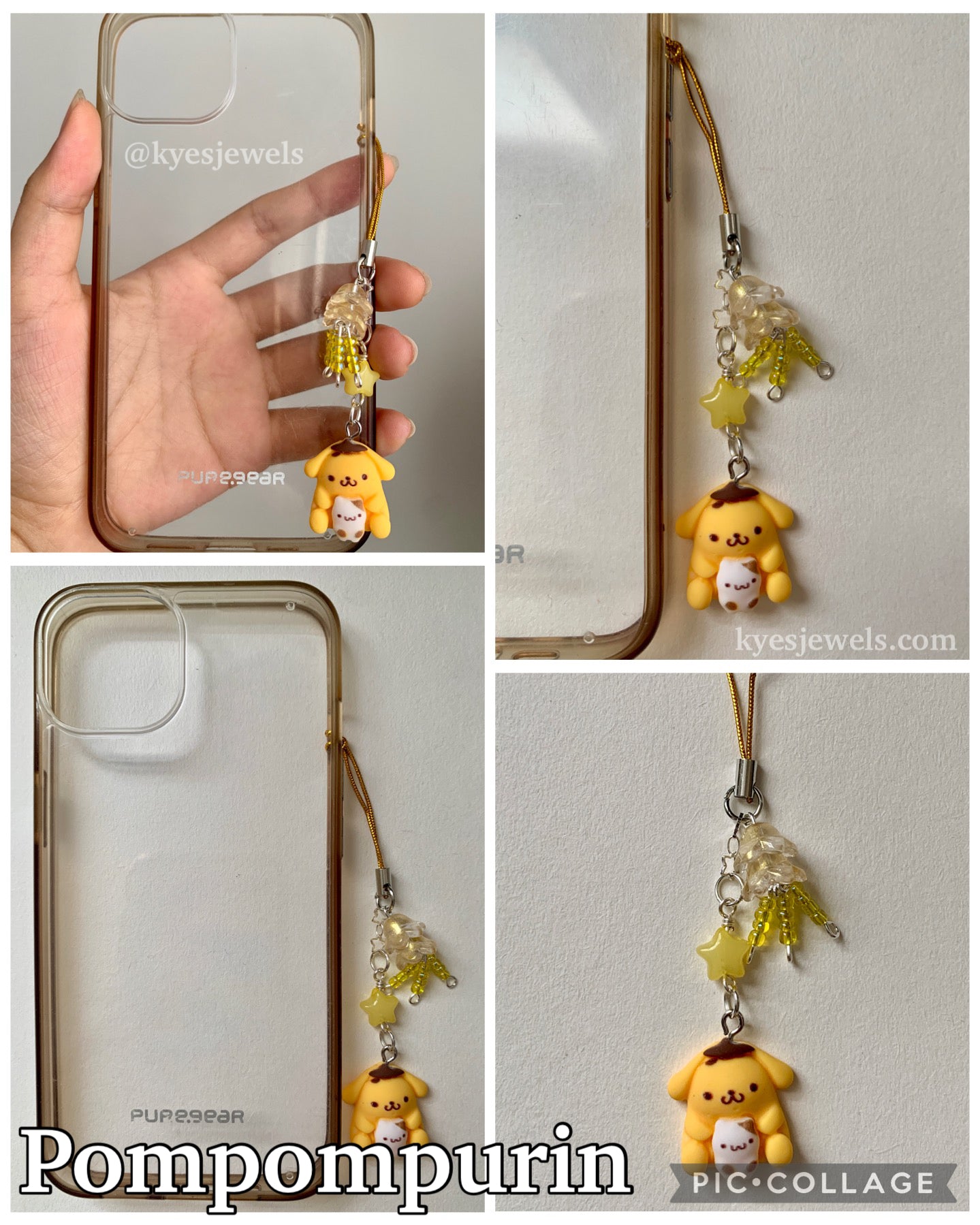 Sanrio Jellyfish Phone Charms