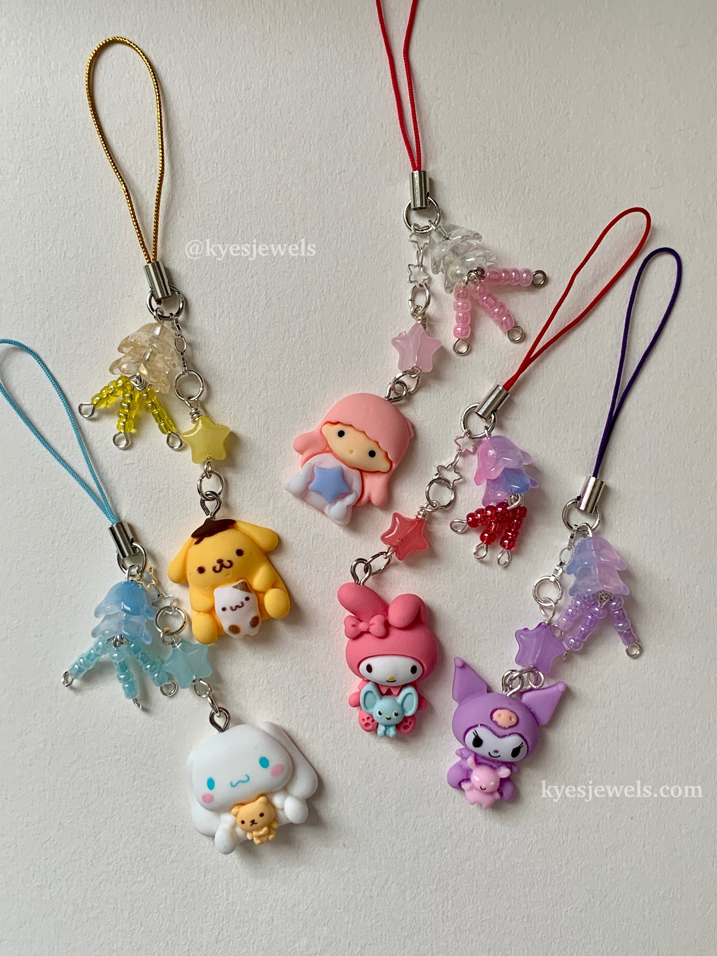 Sanrio Jellyfish Phone Charms