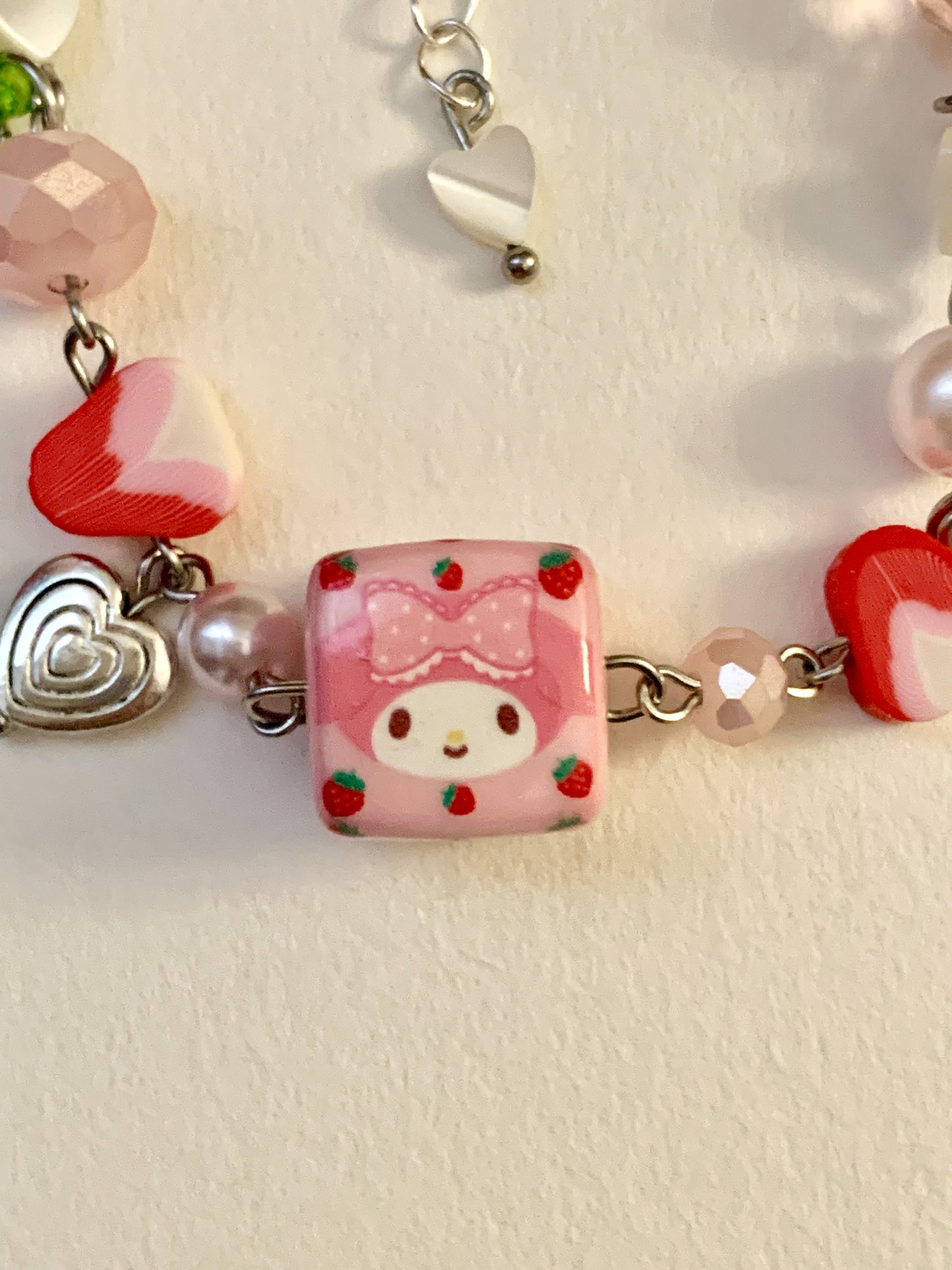 My Melody Strawberry Bracelet