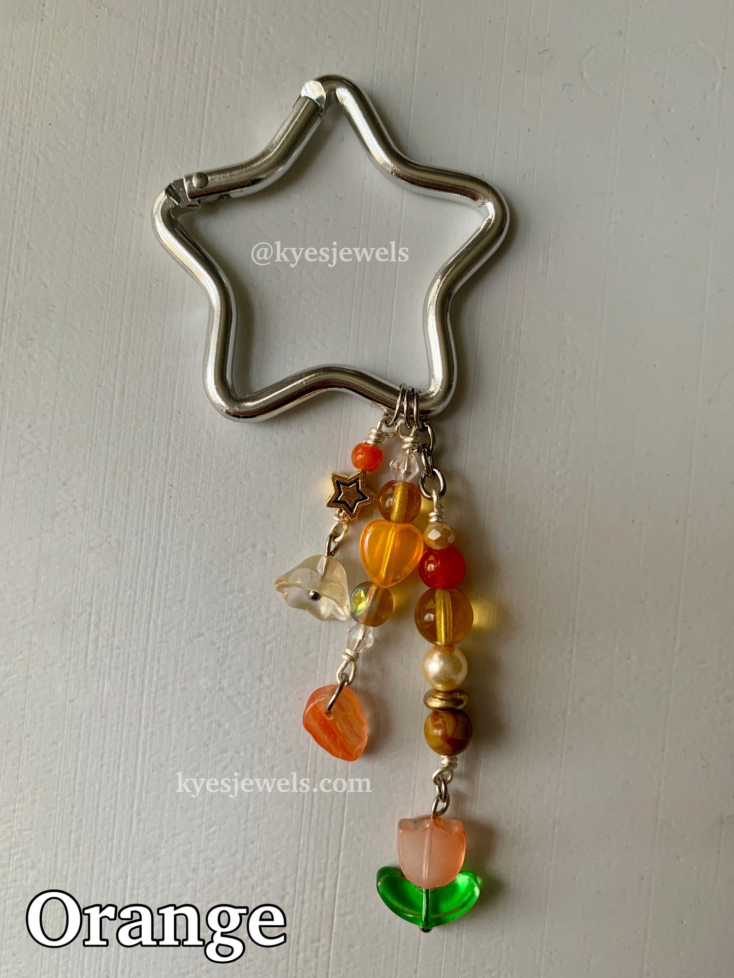 Tulip Star Carabiners