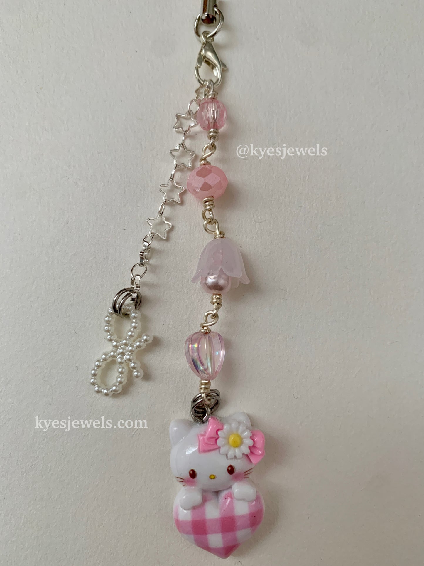 Hello Kitty Phone Charm