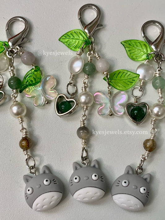 Chibi Totoro Keychain