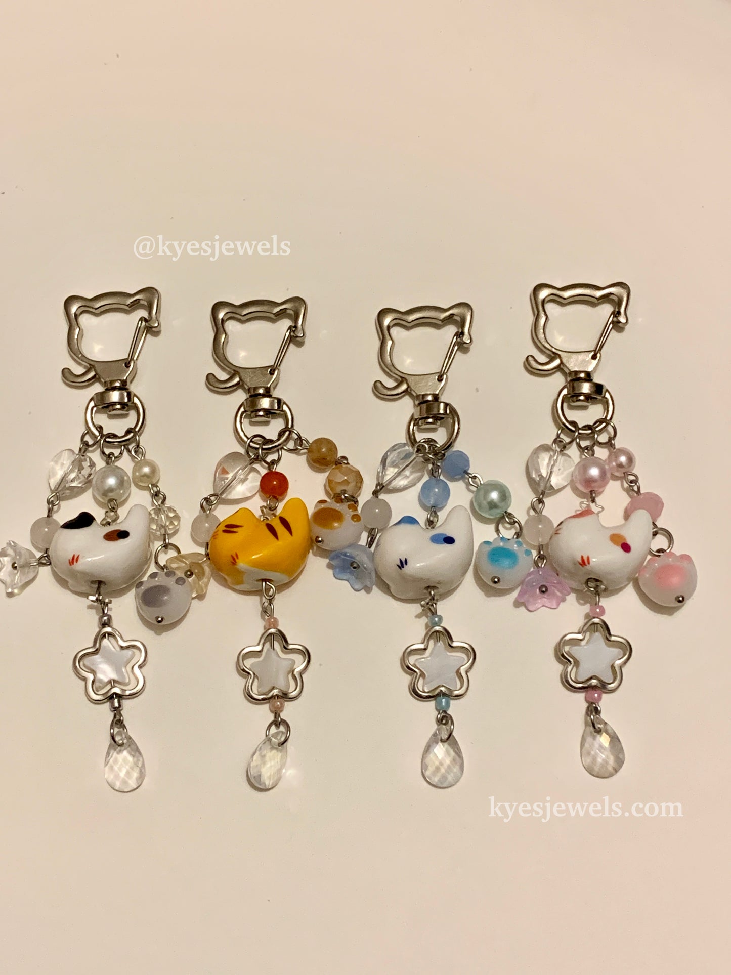 Cat Keychains