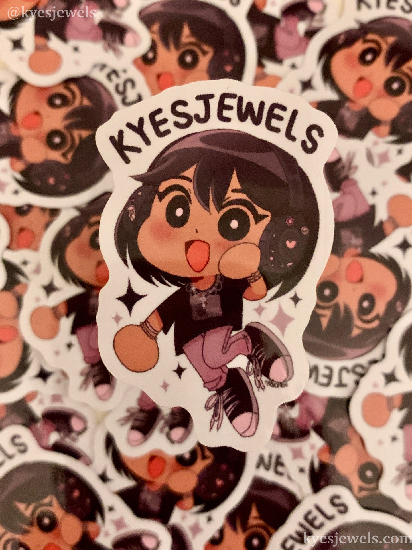 Kyesjewels Sticker!