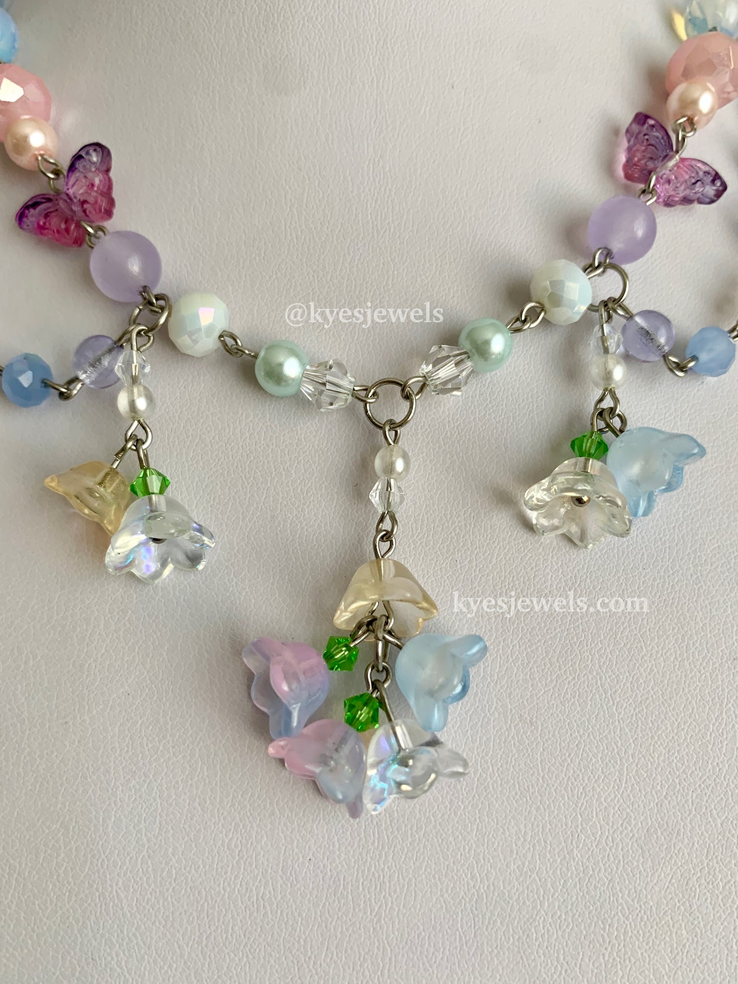 Pastel Gardens Necklace