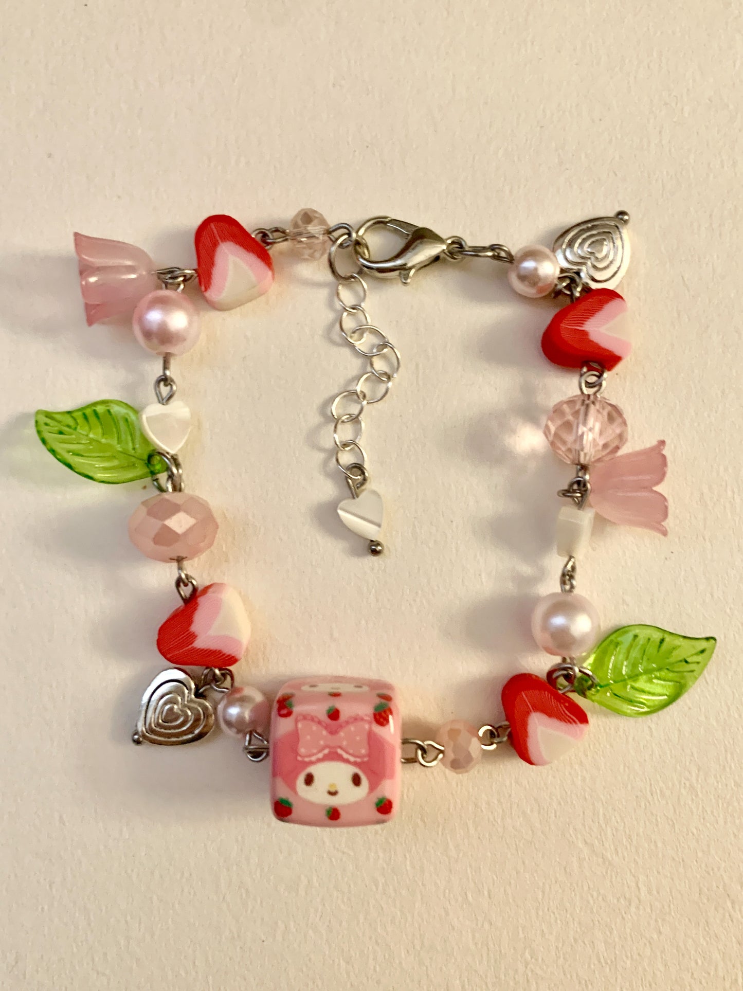 My Melody Strawberry Bracelet