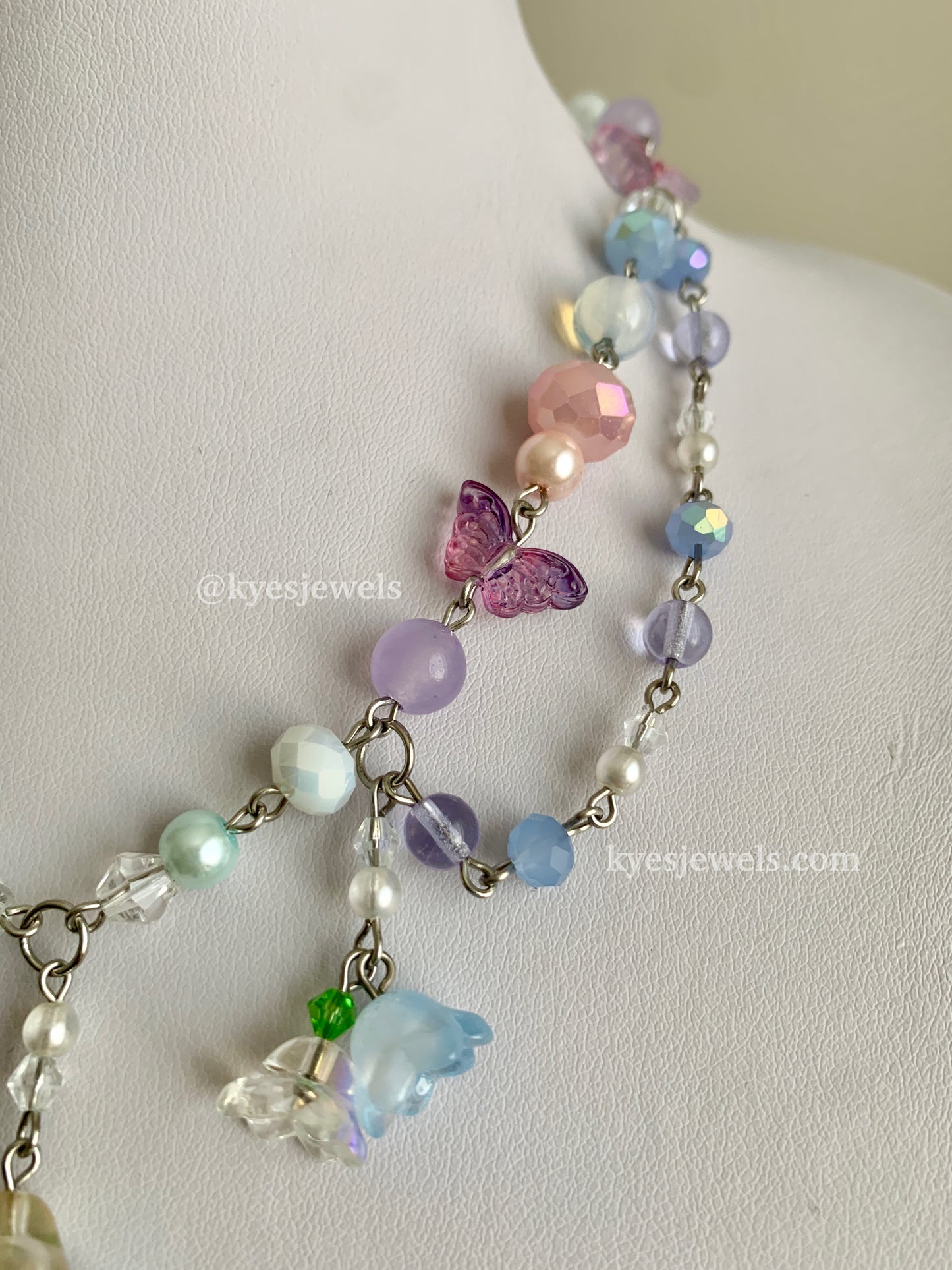 Pastel Gardens Necklace