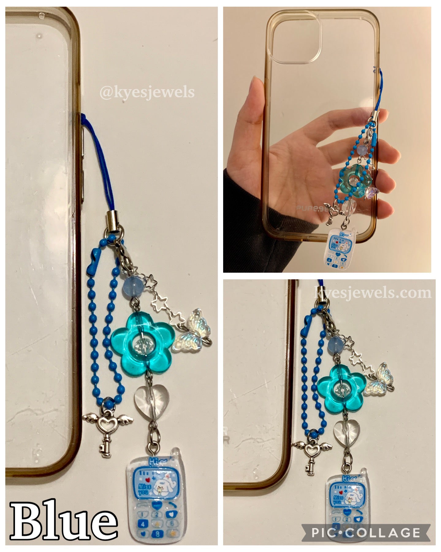 Cybercore Phone Charms