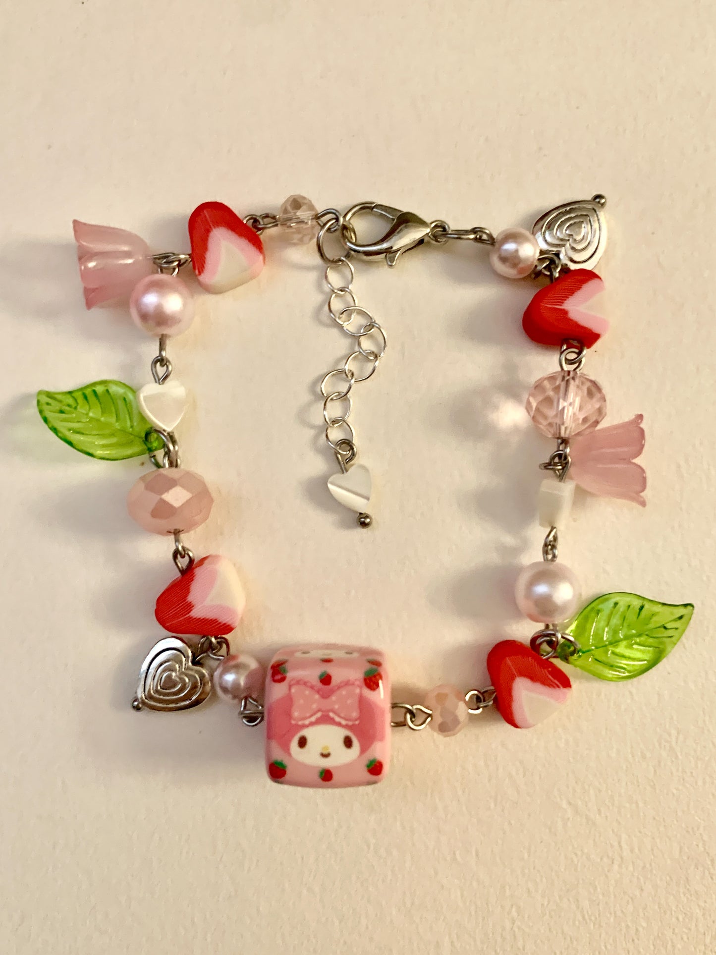 My Melody Strawberry Bracelet