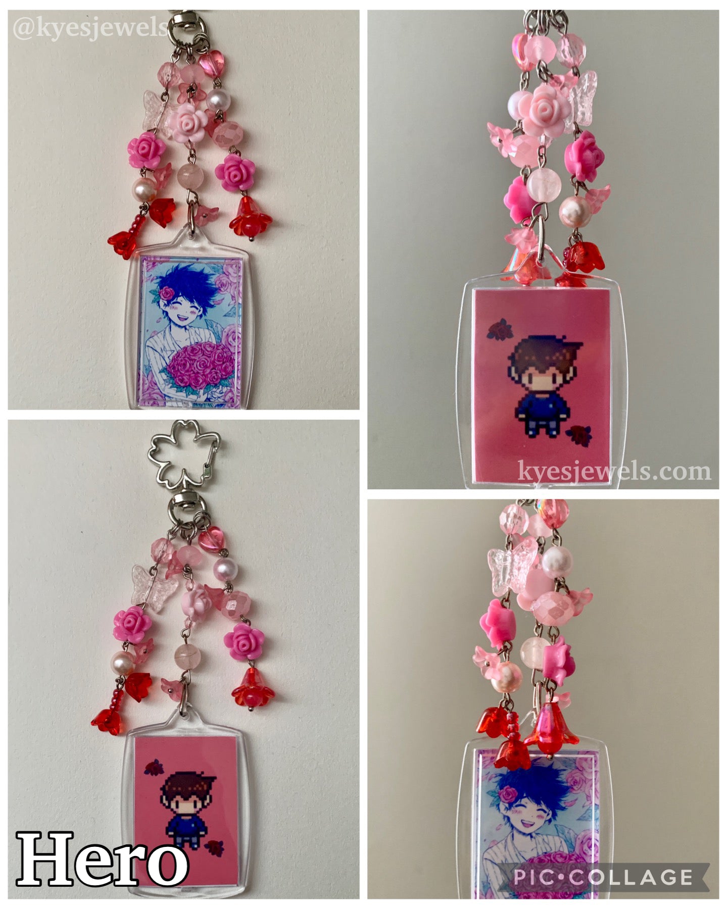 Omori Keychains