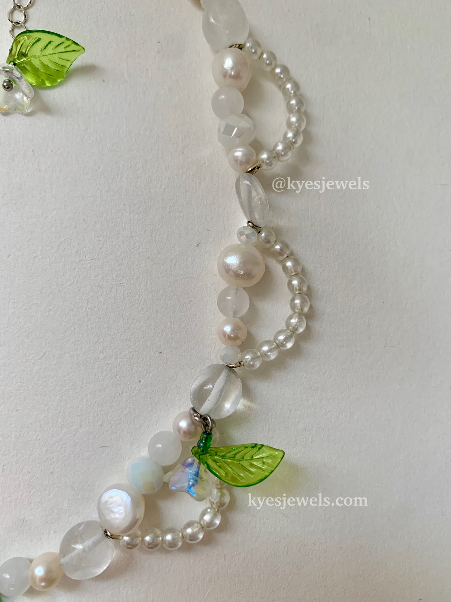 Pearl Flower Necklace