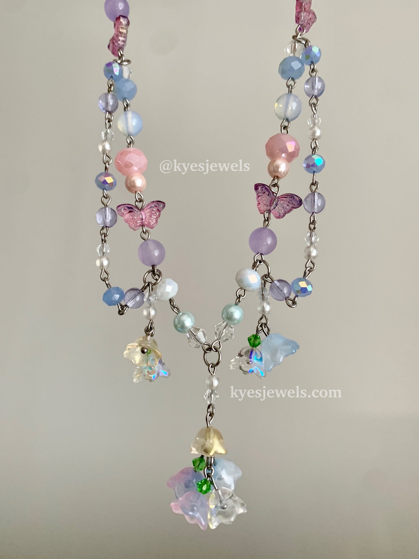 Pastel Gardens Necklace