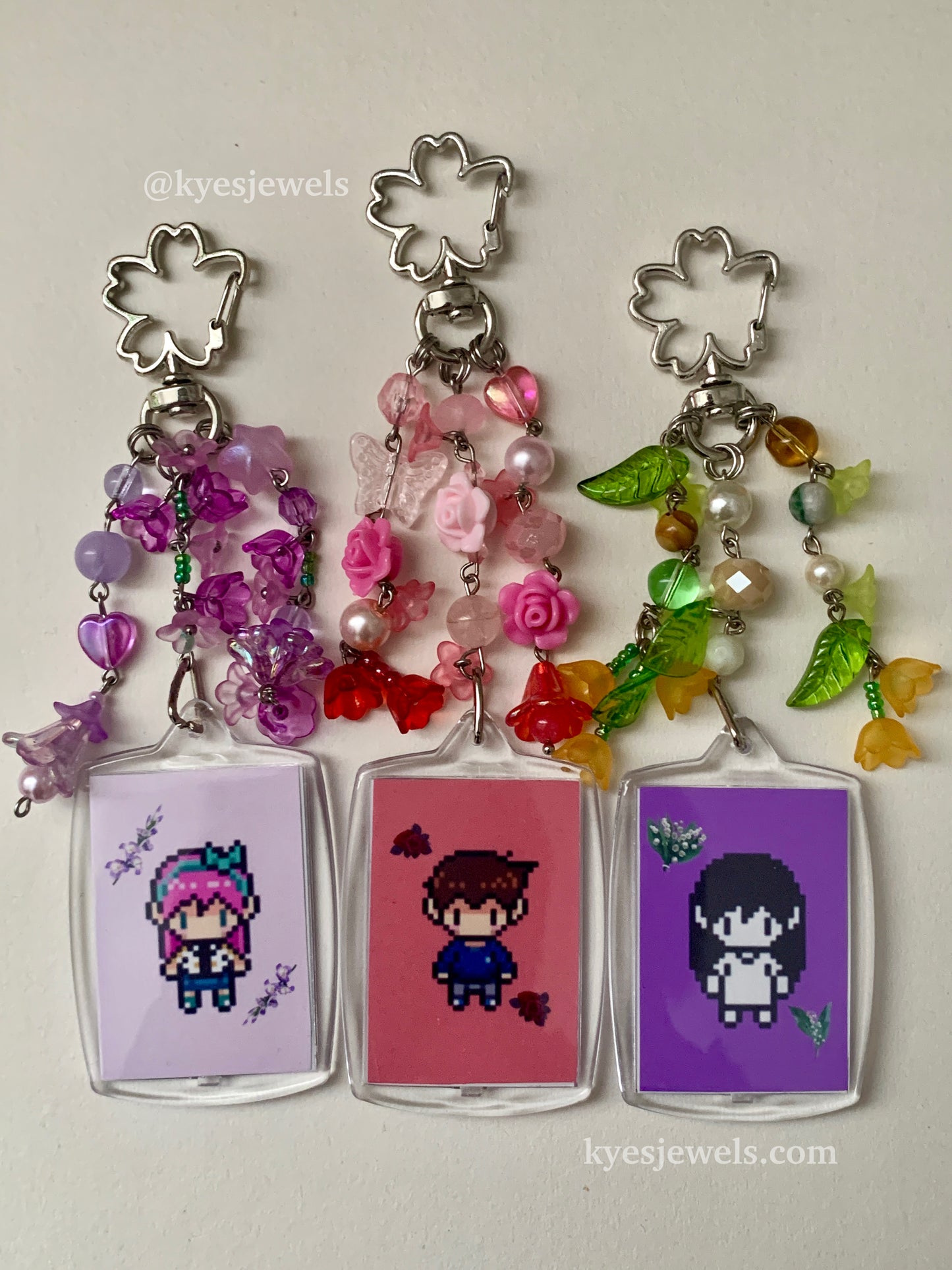 Omori Keychains