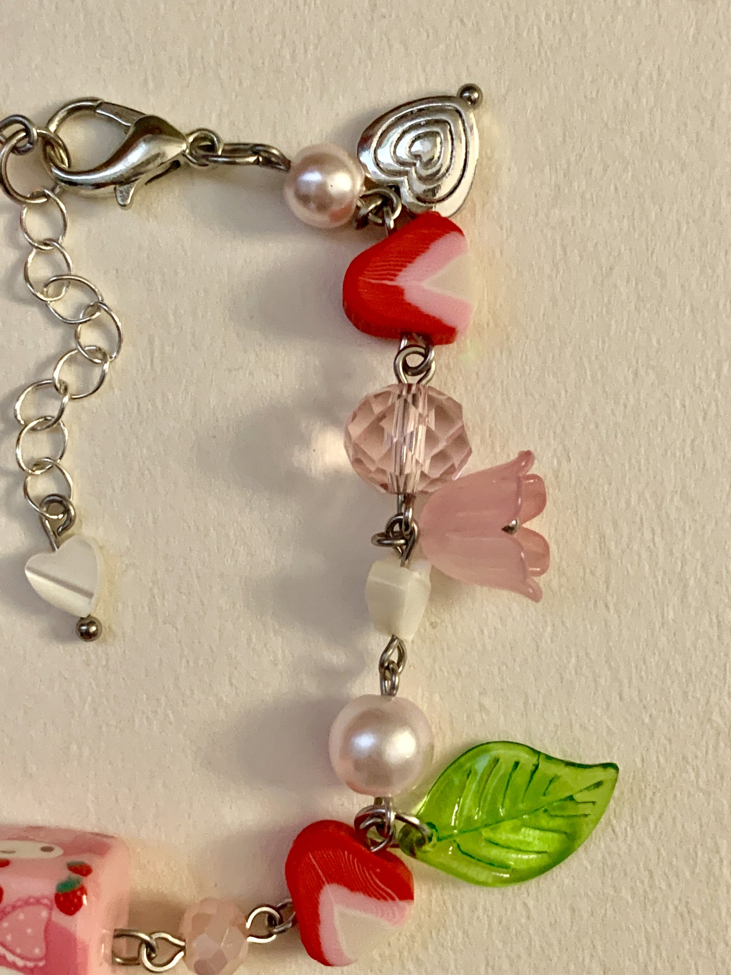 My Melody Strawberry Bracelet