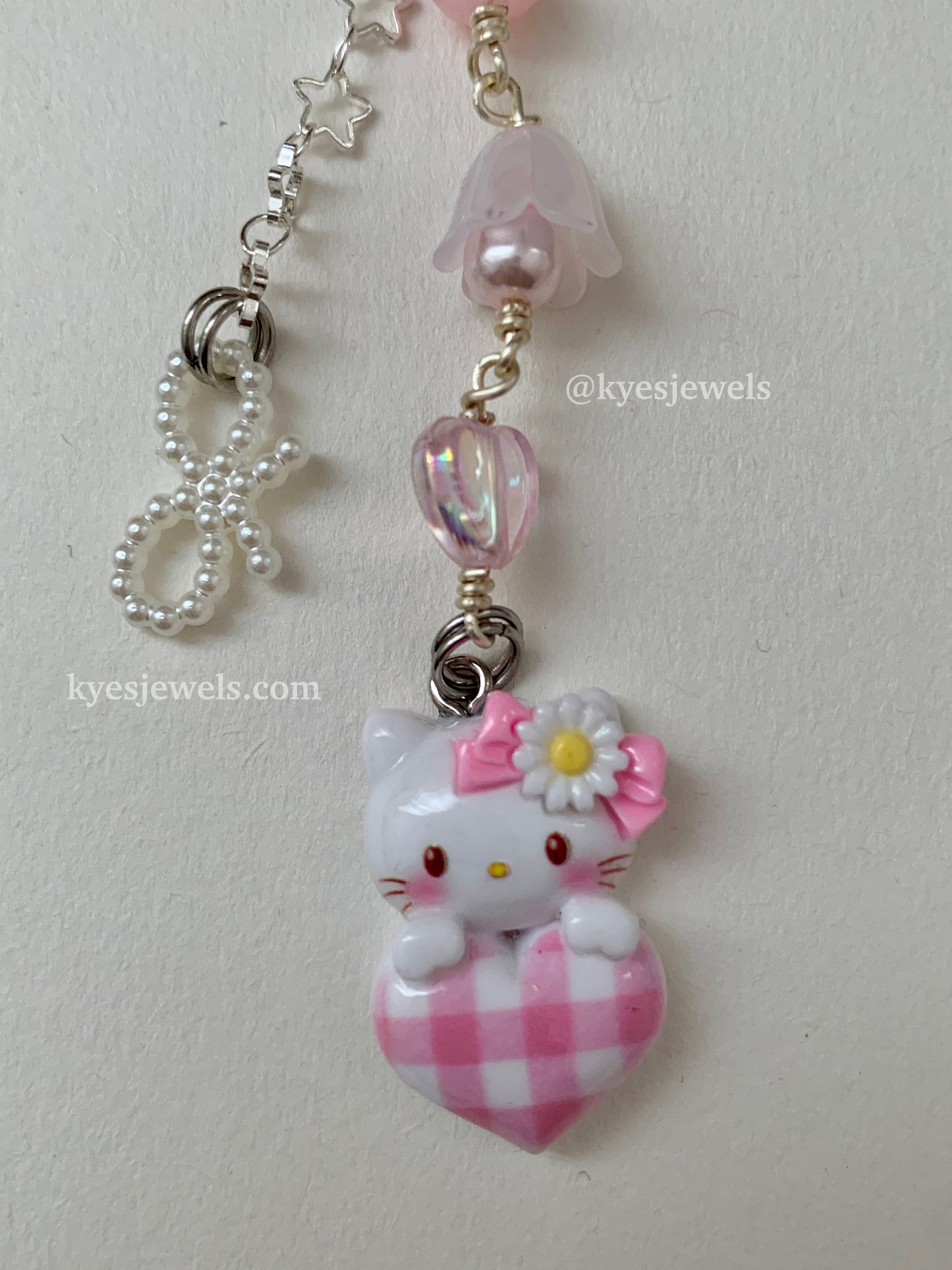 Hello Kitty Phone Charm