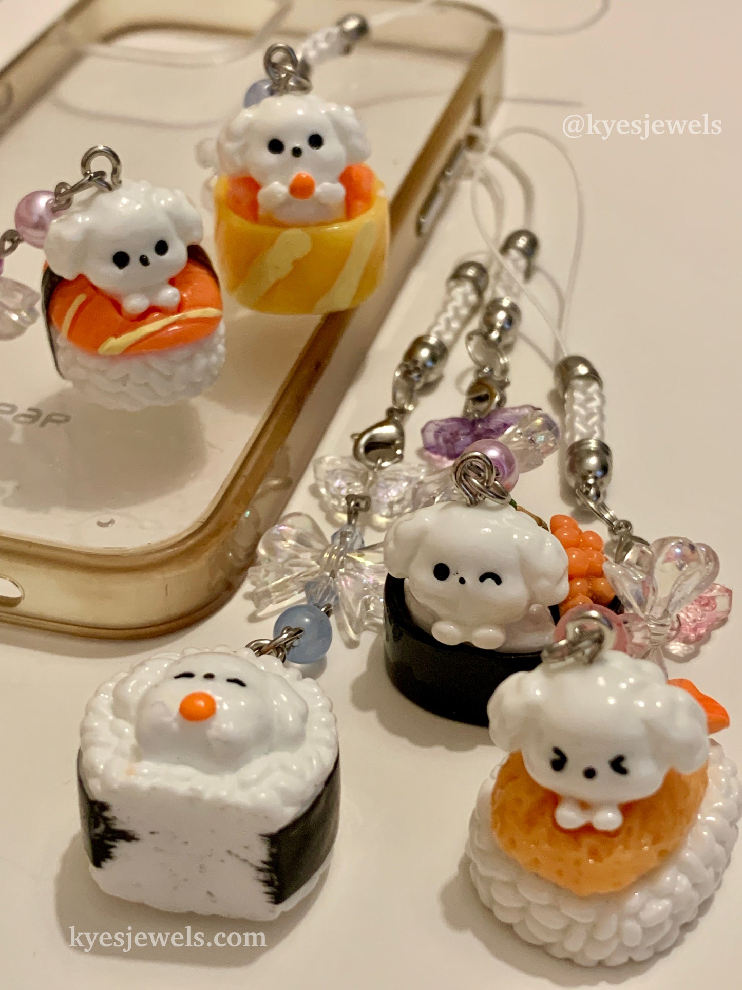 Dog Phone Charms