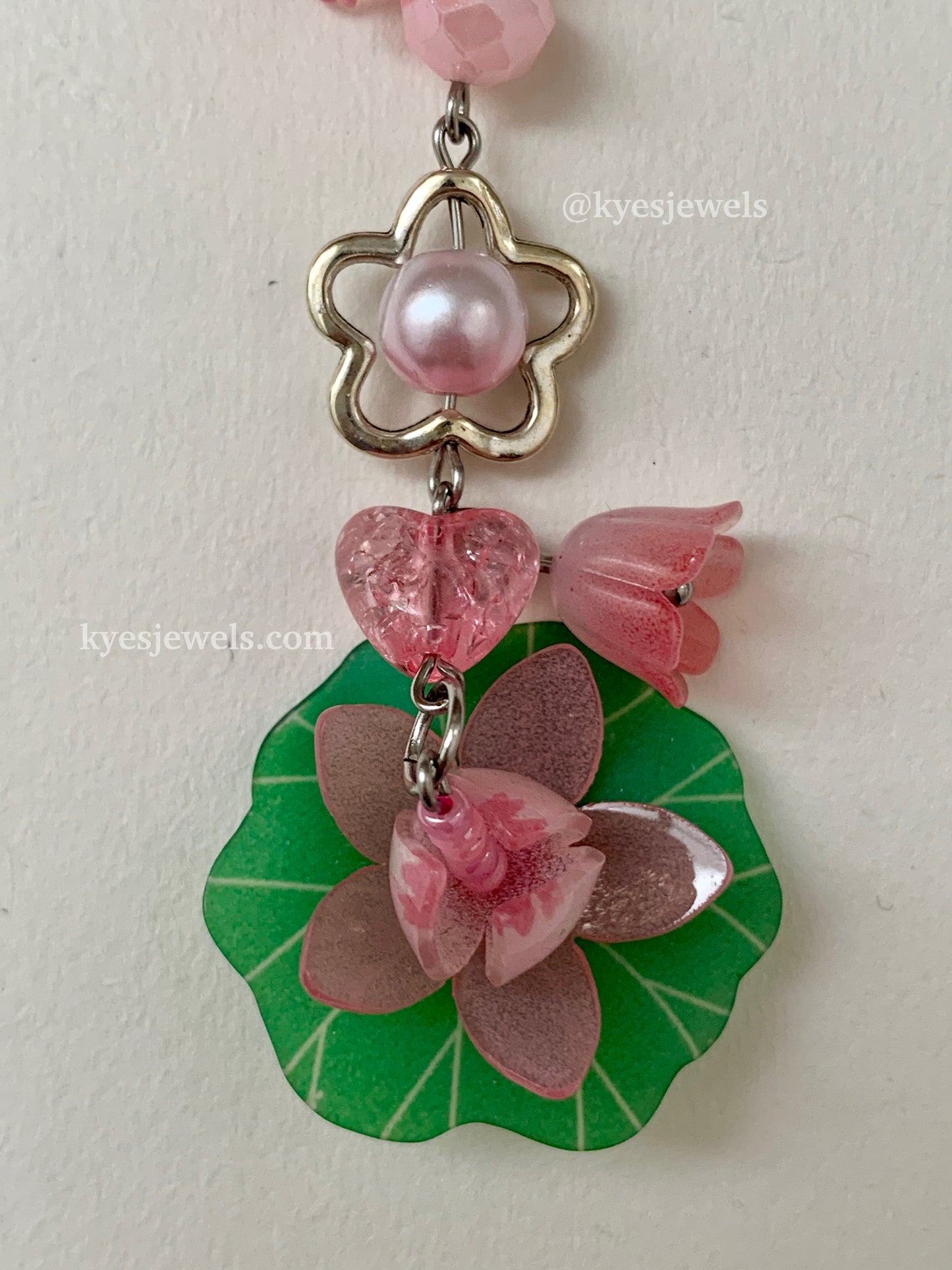 Lotus Keychain