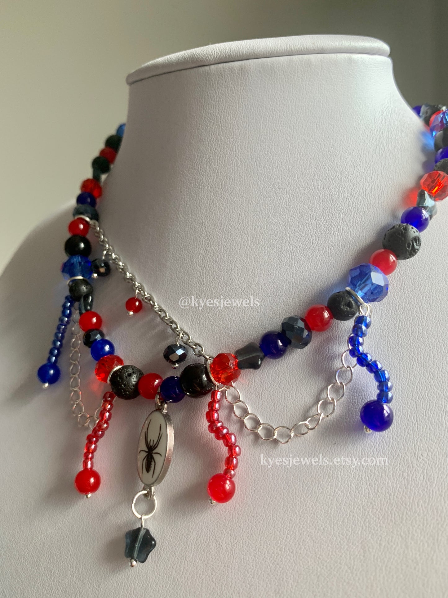 Miguel O'Hara / Spiderman 2099 Necklace