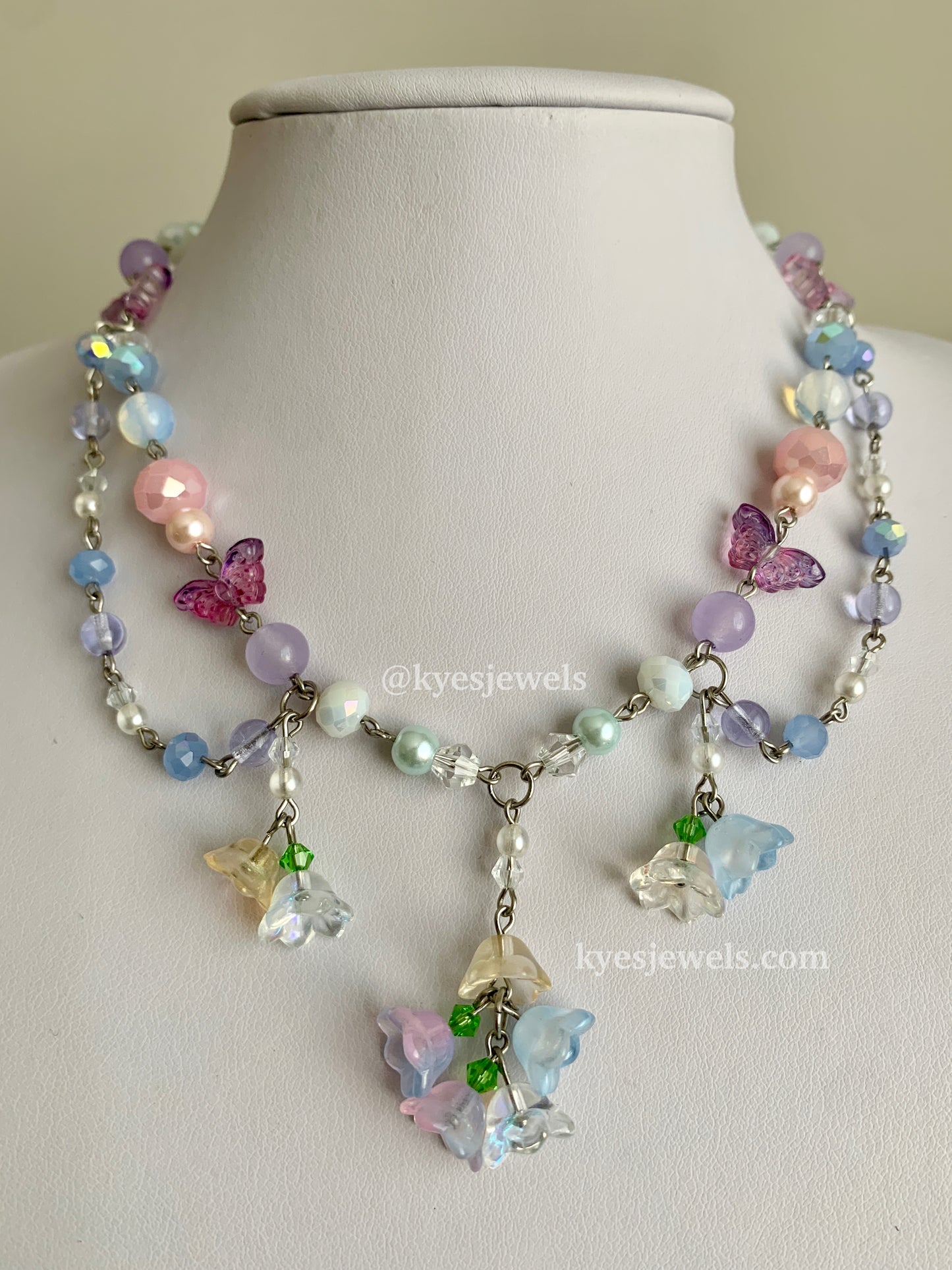 Pastel Gardens Necklace