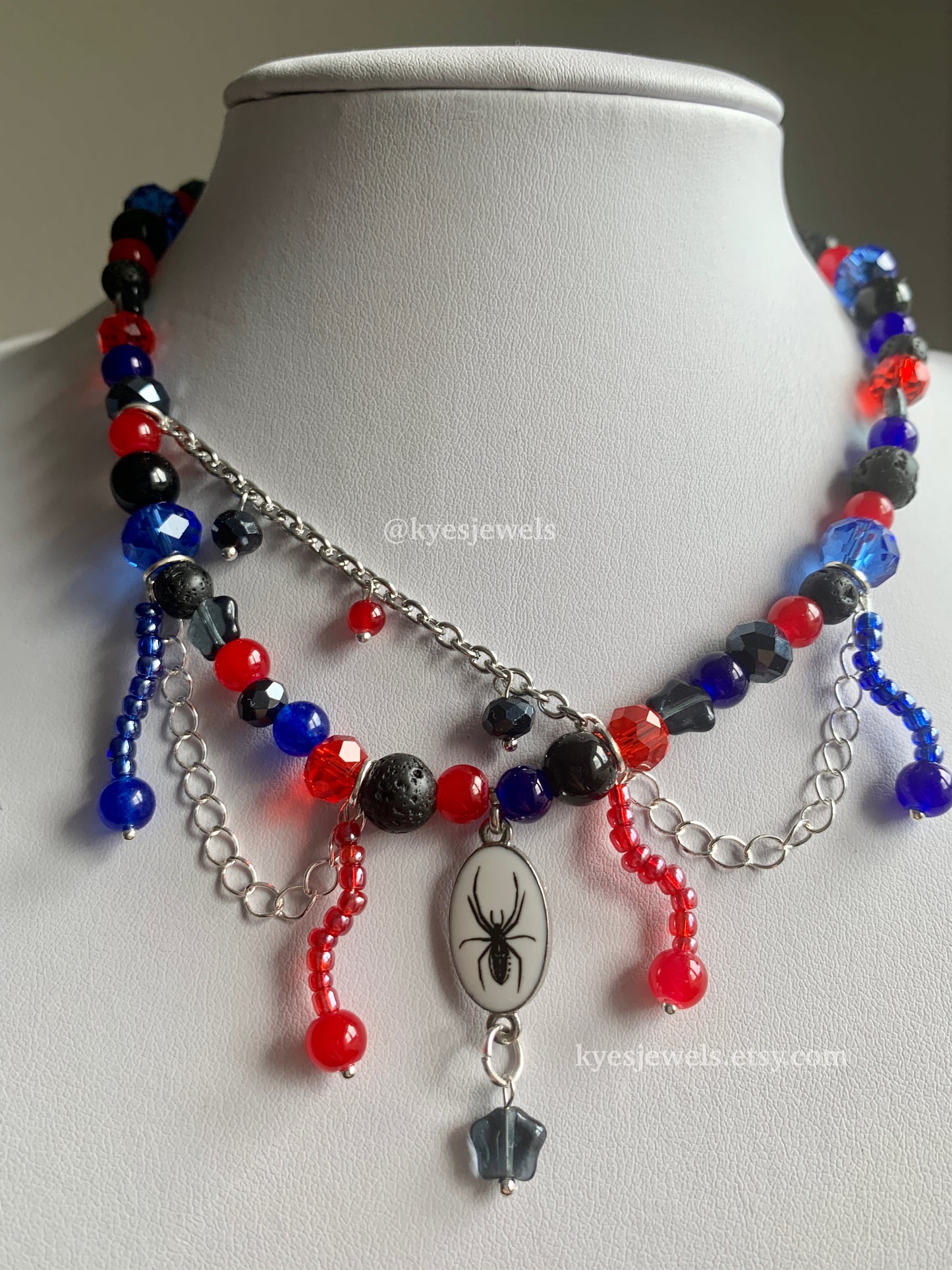 Miguel O'Hara / Spiderman 2099 Necklace