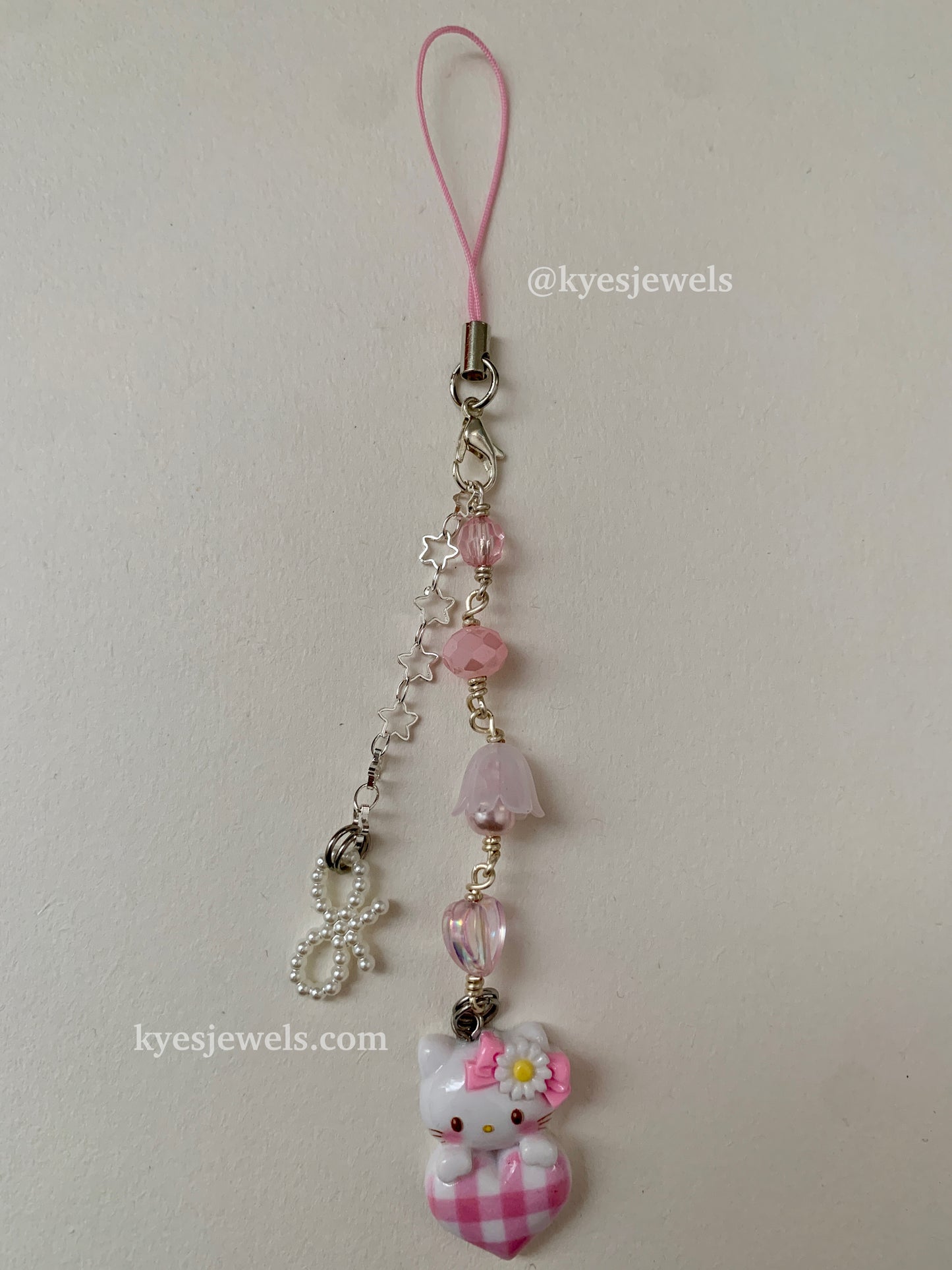 Hello Kitty Phone Charm