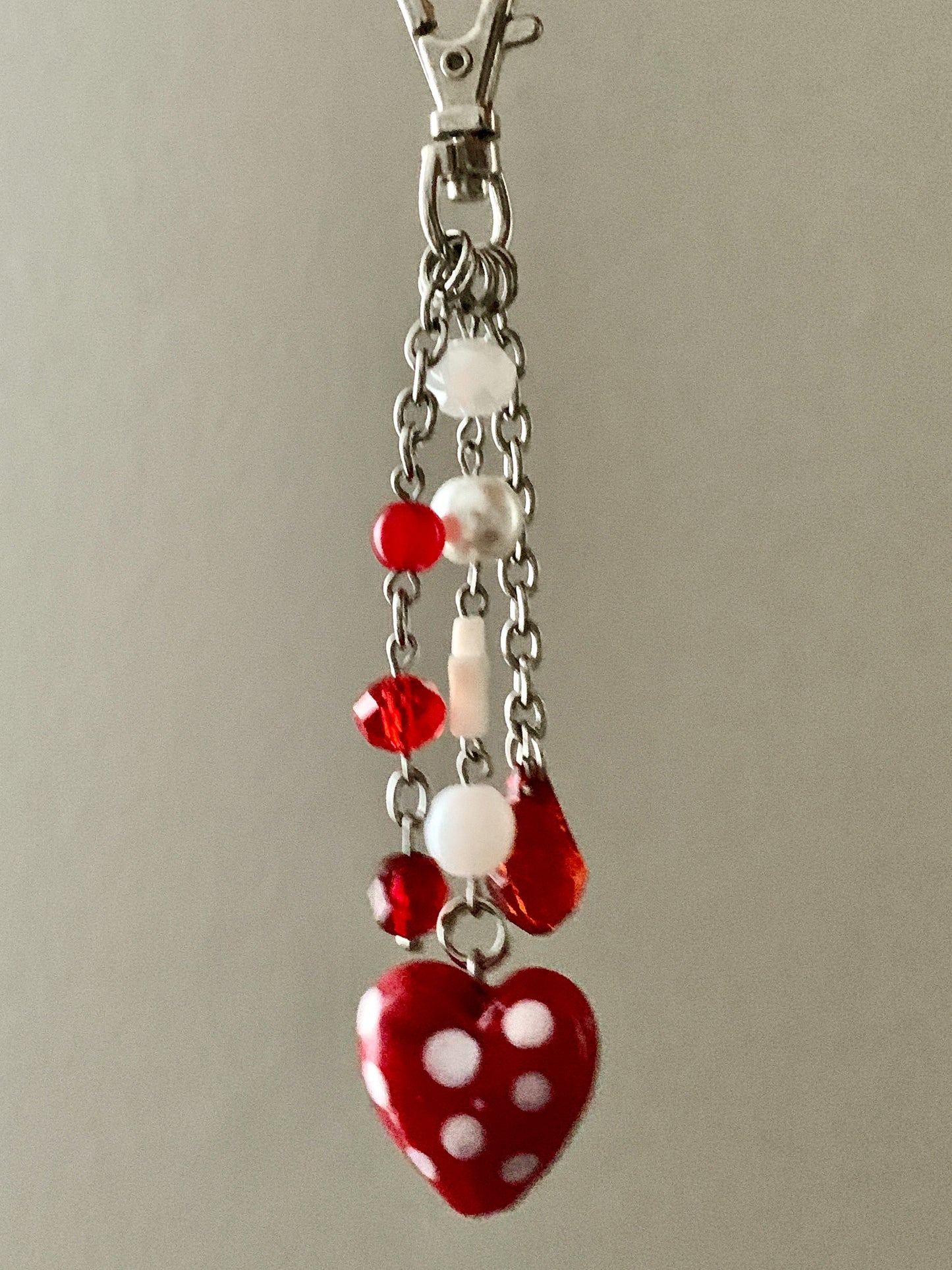 Heart Keychain