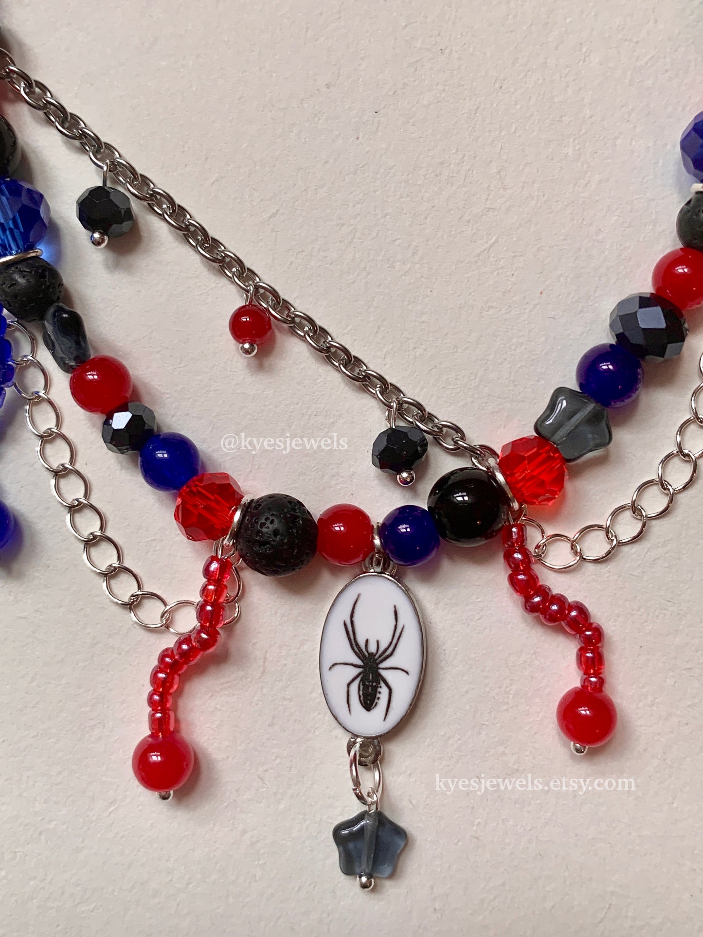 Miguel O'Hara / Spiderman 2099 Necklace