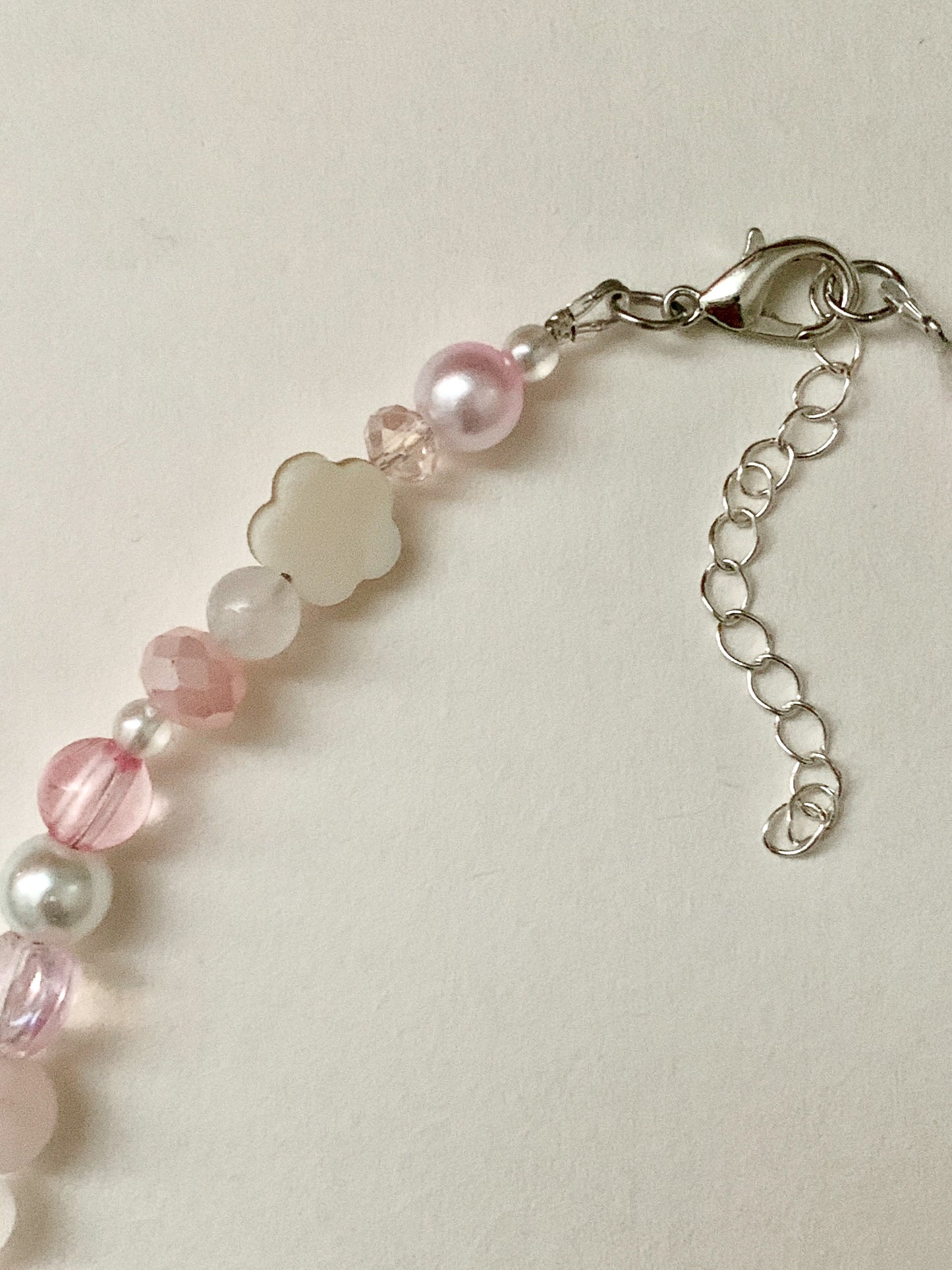 Pink Swirl Necklace