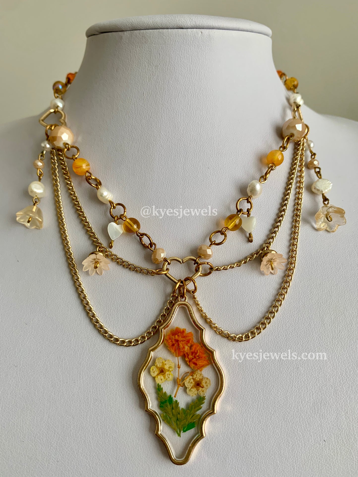 Golden Hour Necklace