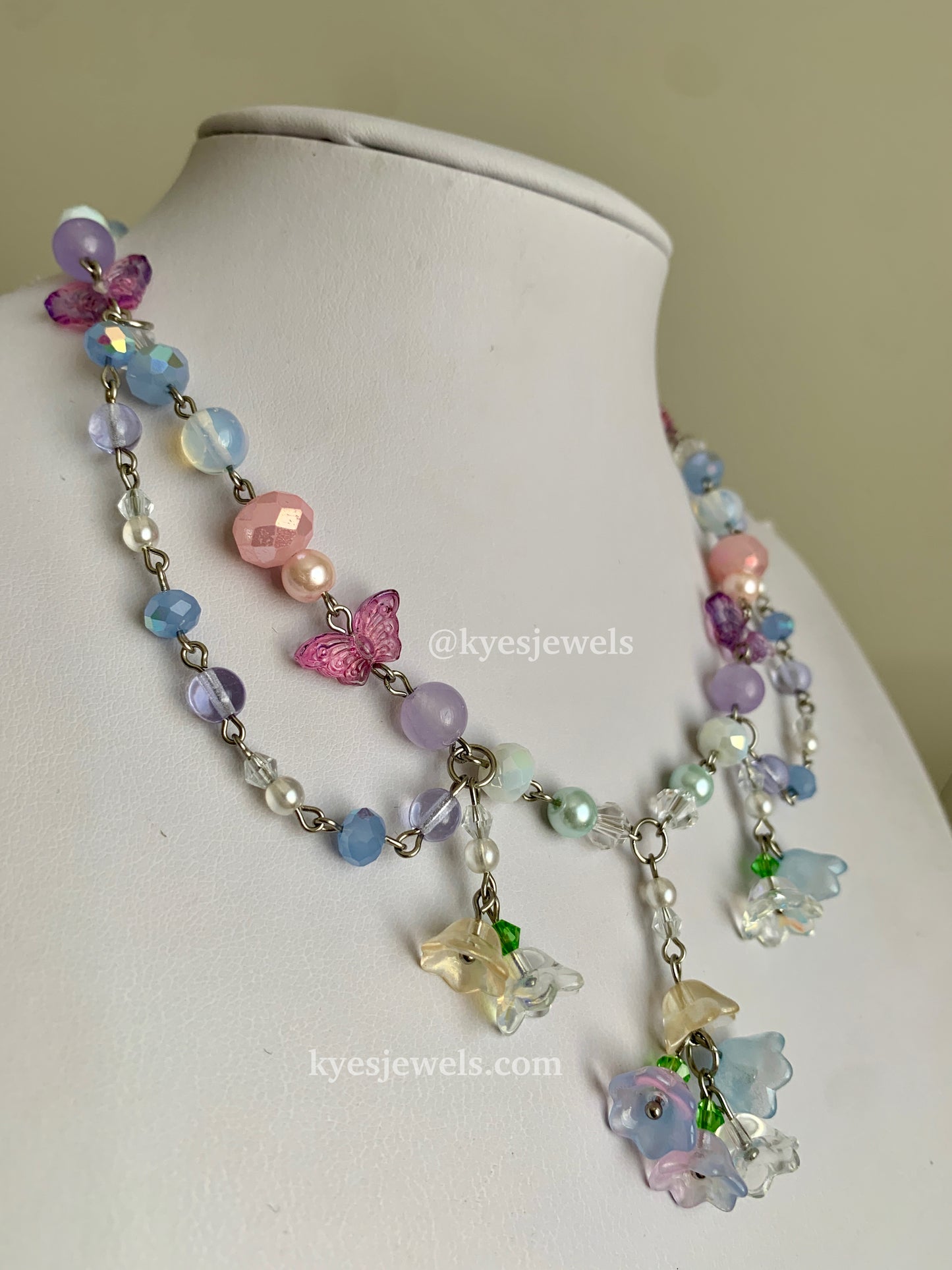 Pastel Gardens Necklace