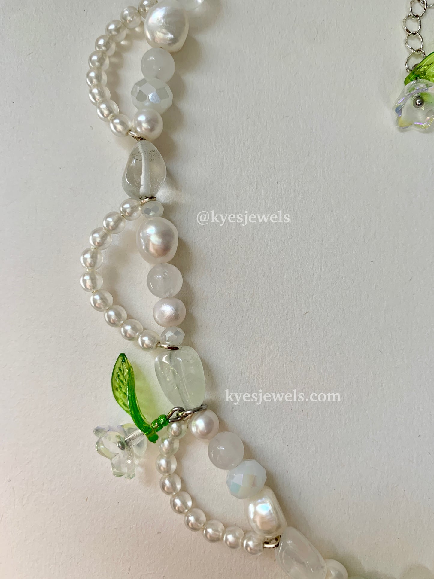 Pearl Flower Necklace