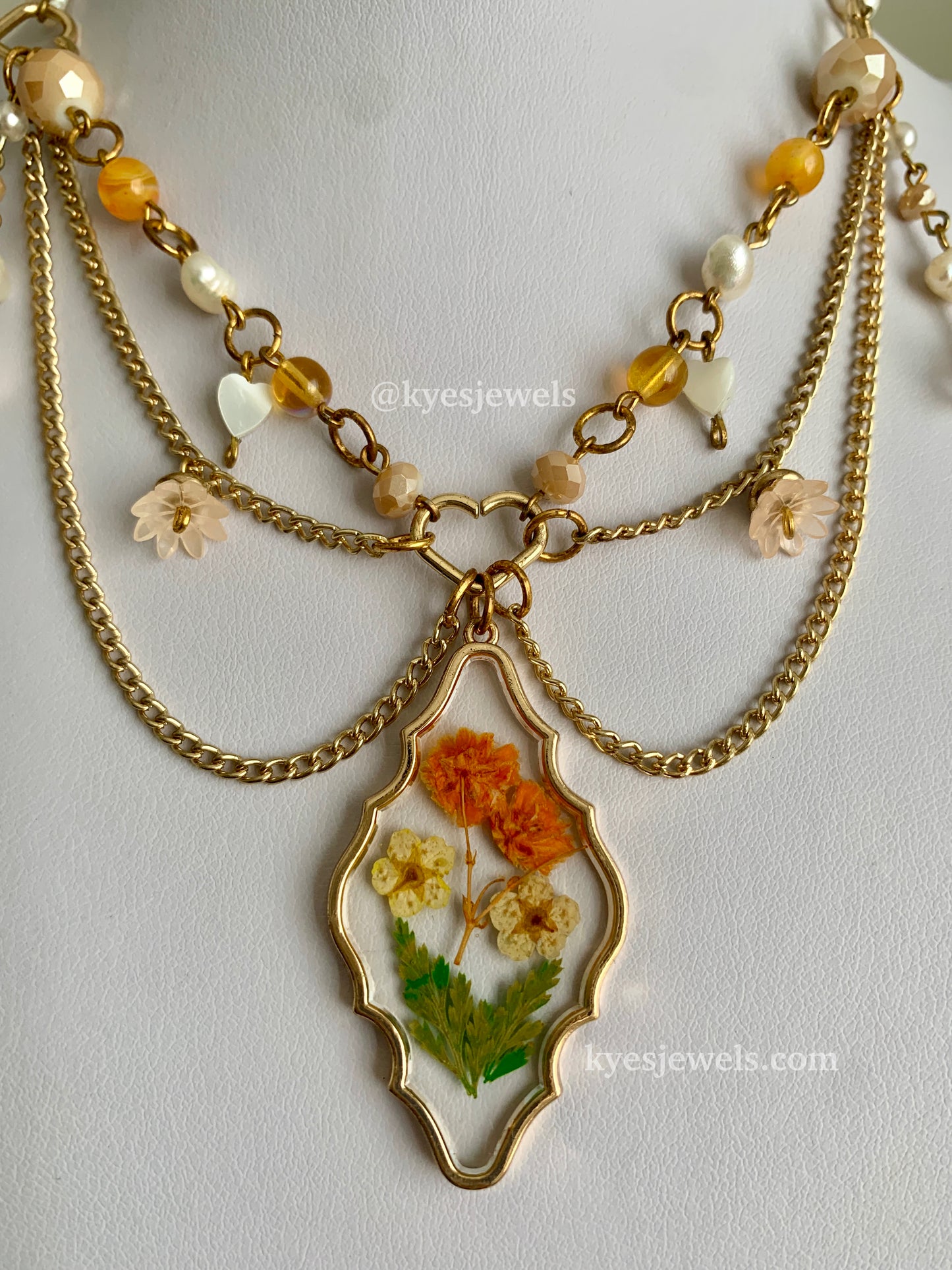 Golden Hour Necklace