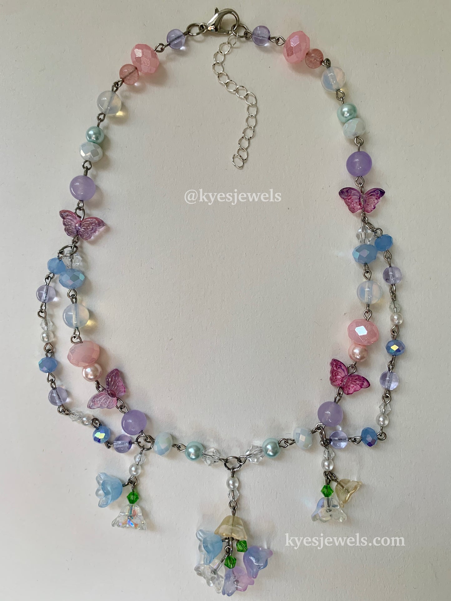 Pastel Gardens Necklace